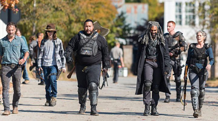 'The Walking Dead' aumenta su ritmo en la octava temporada