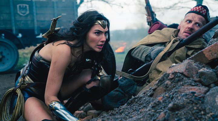 'Wonder Woman' relata la historia de Diana, una amazona que lucha en la Primera Guerra Mundial