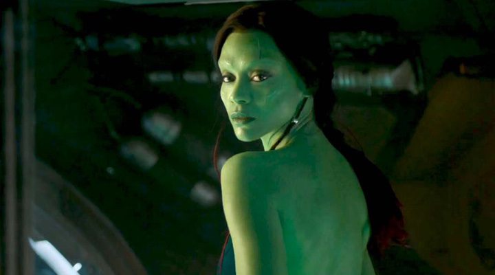 Entrevistamos a Zoe Saldana que vuelve como Gamora en 'Guardianes de la galaxia Vol. 2'