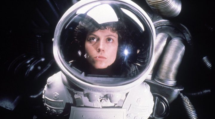 Sigourney Weaver en 'Alien'