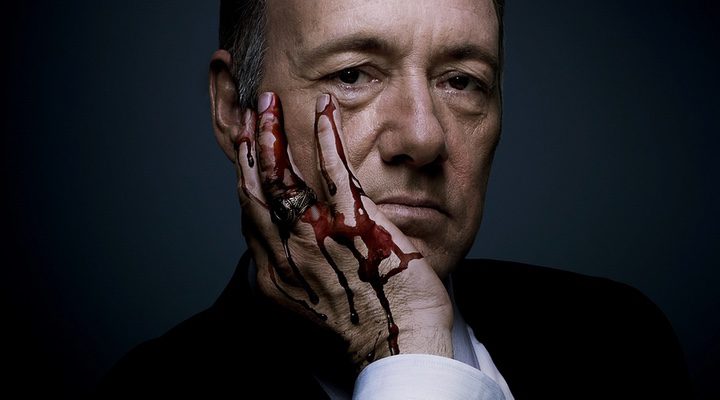 Kevin Spacey como Frank Underwood