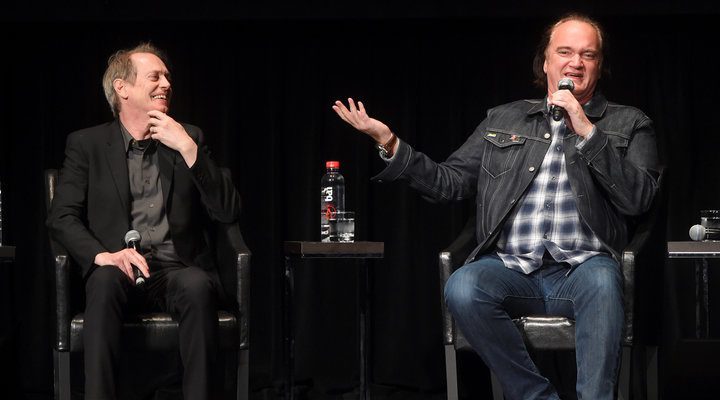  Quentin Tarntino en el Festival de Cine de Tribeca