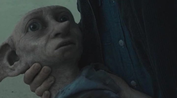 Muerte de Dobby en 'Reliquias de la muerte: parte 1