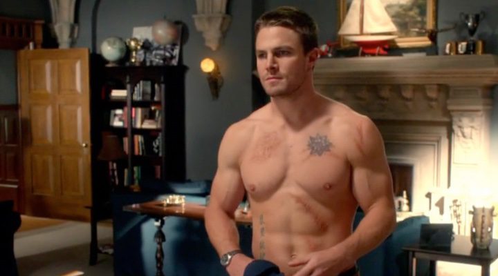  Stephen Amell en 'Arrow'