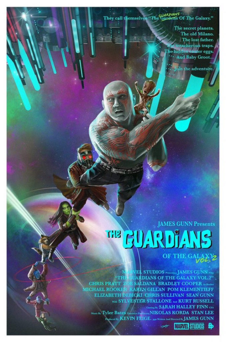 'Guardianes de la Galaxia Vol.2'