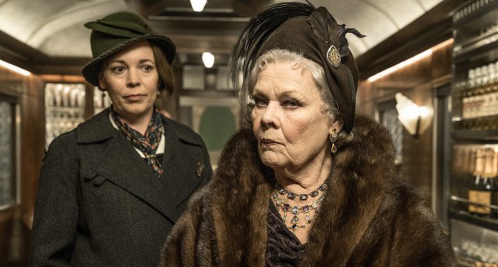  Judi Dench en Asesinato en el Orient Express