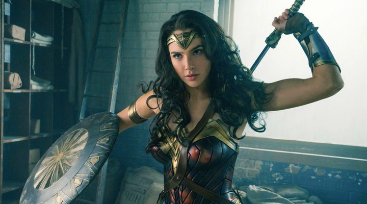  Gal Gadot en 'Wonder Woman' 