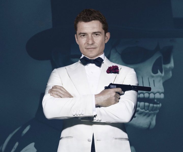 Orlando Bloom se ofrece como futuro James Bond