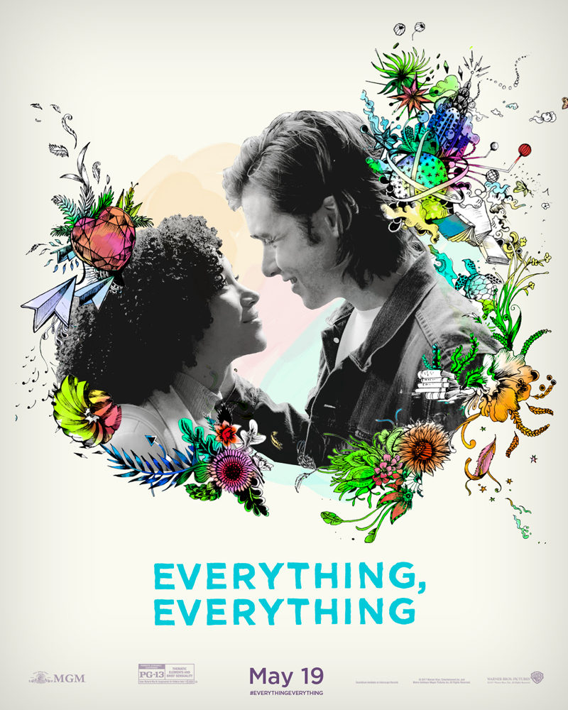 Póster de la película 'Everything, Everything'