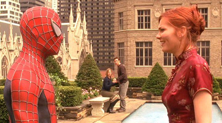 Spider-Man y Mary Jane