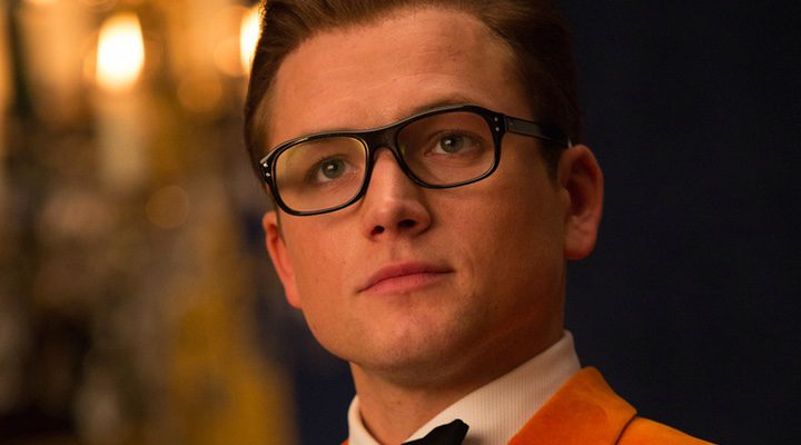 Taron Egerton en 'Kingsman: El círculo de oro'