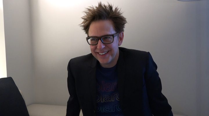 James Gunn, diretor de 'Guardianes de la Galaxia0'