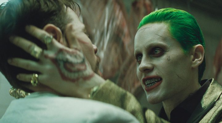 Jared Leto como el Joker besó a Ike Barinholtz