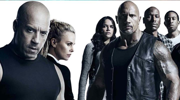  'Fast & Furious 8' queda como la segunda película más taquillera