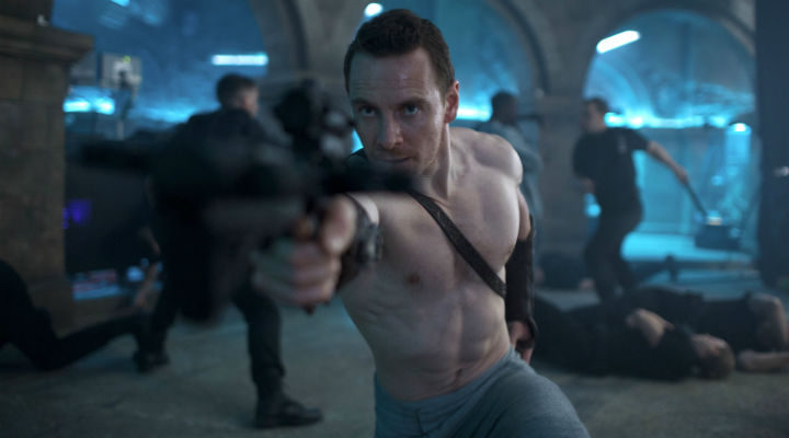 Michael Fassbender en 'Assassin's Creed'