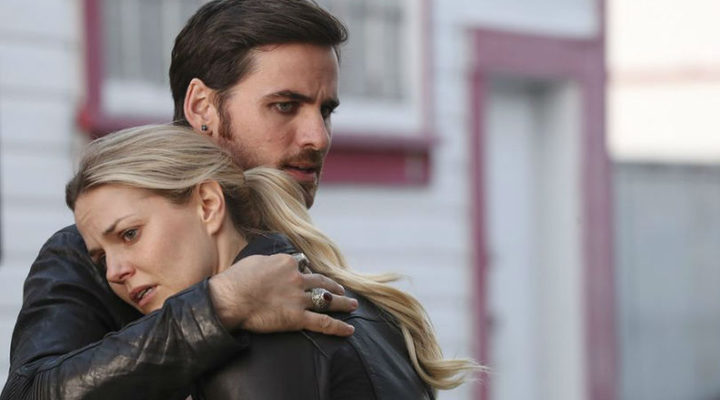  Emma Swan y Hook, 'Once upon a time'