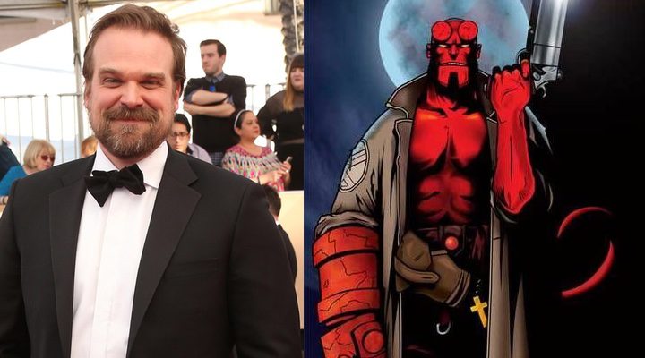  David Harbour interpretará al demonio rojo.