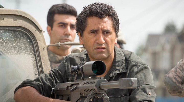  Cliff Curtis en 'Fear The Walking Dead'