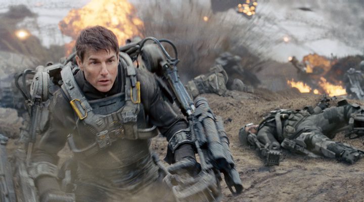 Tom Cruise en 'Al filo del mañana'