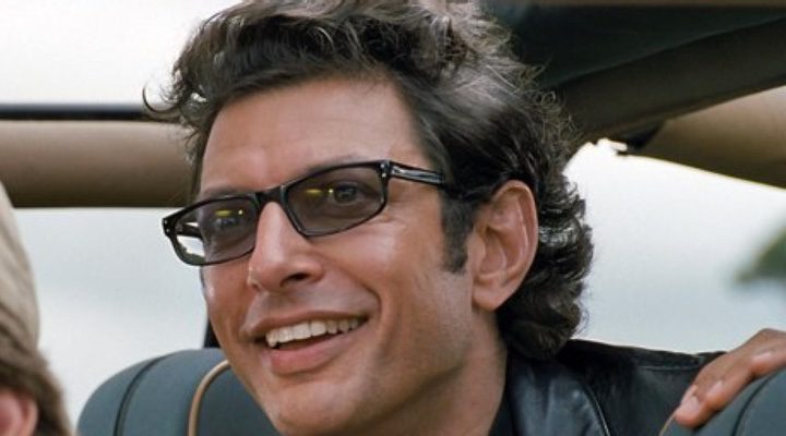 Ian Malcolm en 'Parque Jurásico'