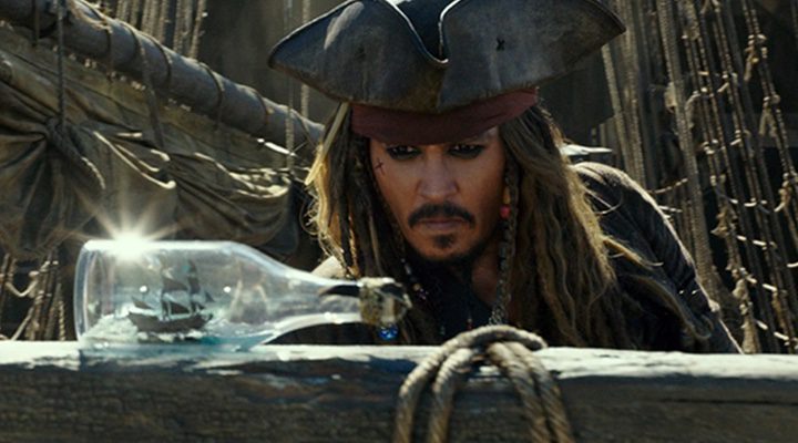 Johnny Depp como Jack Sparrow