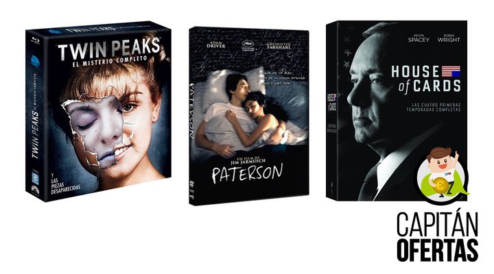 Ofertas Paterson, Twin Peaks, House of cards