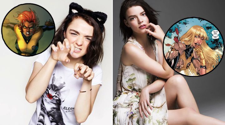  Anya Taylor-Joy y Maisie Williams fichajes de 'Nuevos Mutantes'