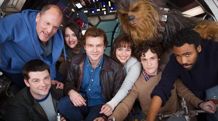  El reparto principal del nuevo spin-off de Han Solo 