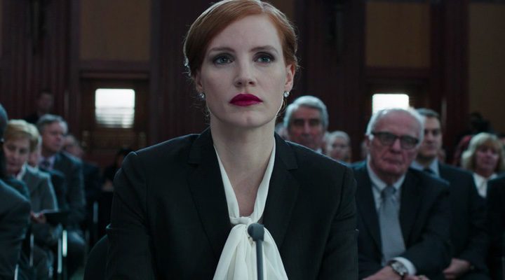 Jessica Chastain en 'El caso Sloane'