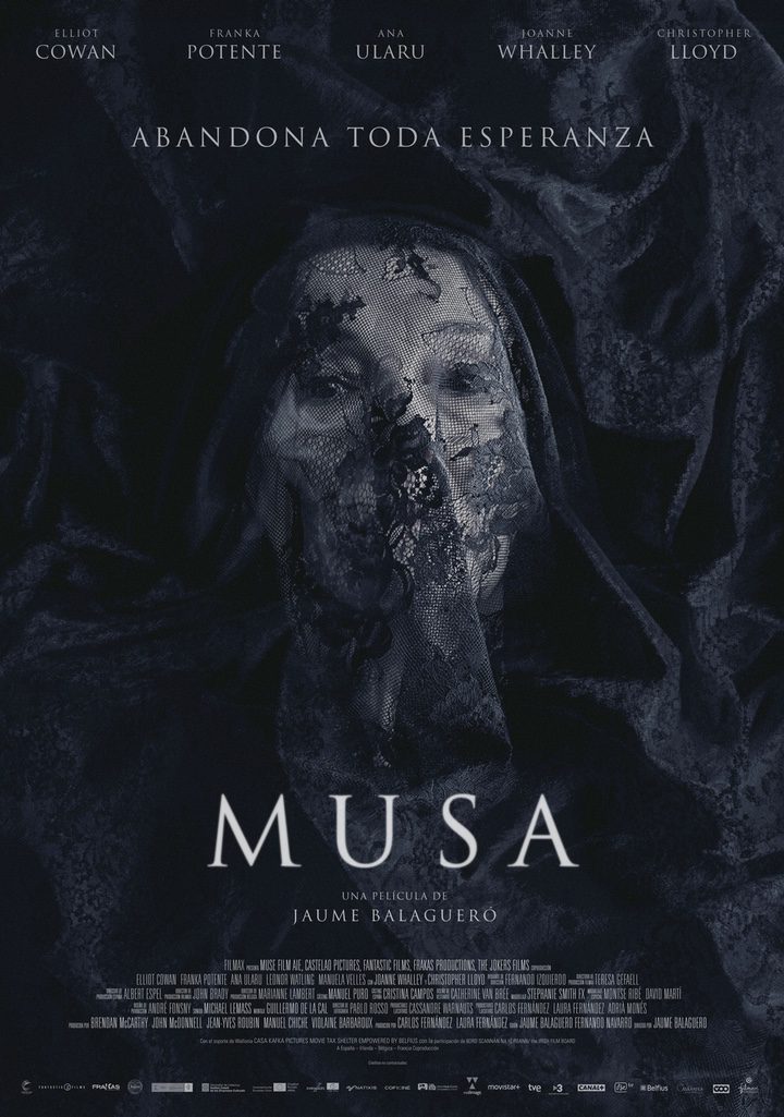 Póster de 'Musa', la nueva pelícual de terror de Jaume Balagueró