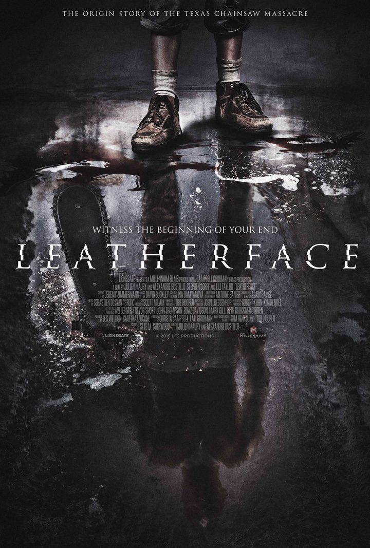 Poster 'Leatherface'