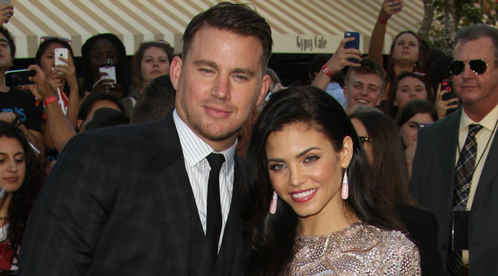  Channing Tatum y Jenna Dewan