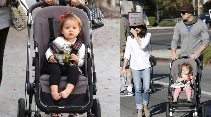  Everly, hija de Channing Tatum y Jenna Dewan