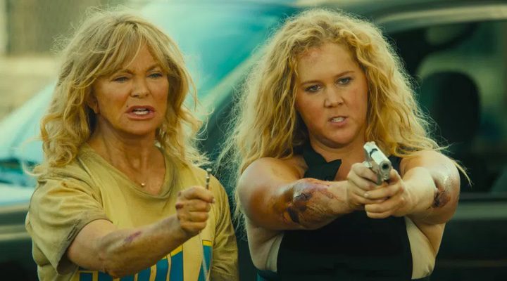 'Snatched' con Goldie Hawn y Amy Schumer, segunda en taquilla