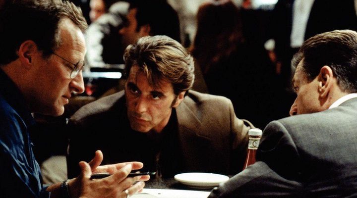  Robert de Niro, Al Pacino y Michael Mann