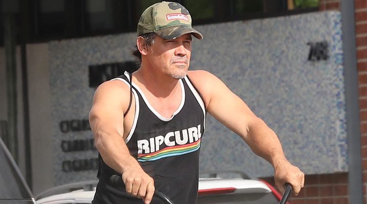  Josh Brolin entrena para ser Cable