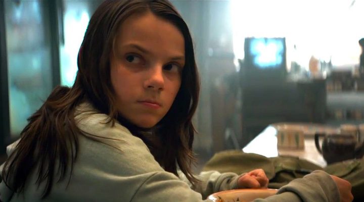 Dafne Keen en 'Logan'