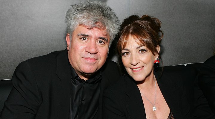  Pedro Almodóvar y Carmen Maura