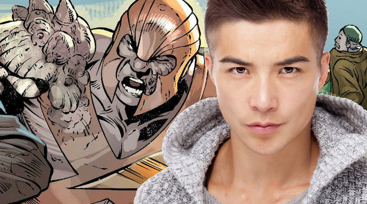  Ludi Lin 'Aquaman'