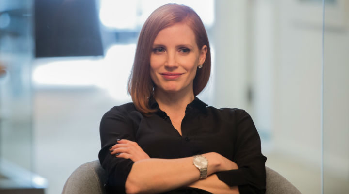 Jessica Chastain es Elizabeth Sloane