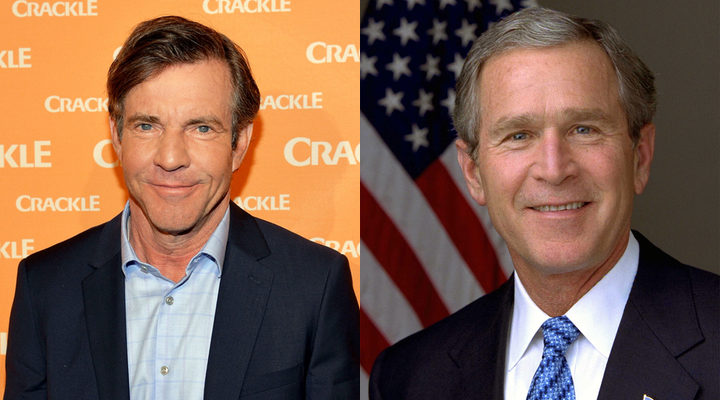 'Katrina: American Crime Story': Dennis Quaid interpretará al presidente George W. Bush