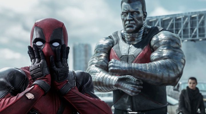  Imagen de la película 'Deadpool'