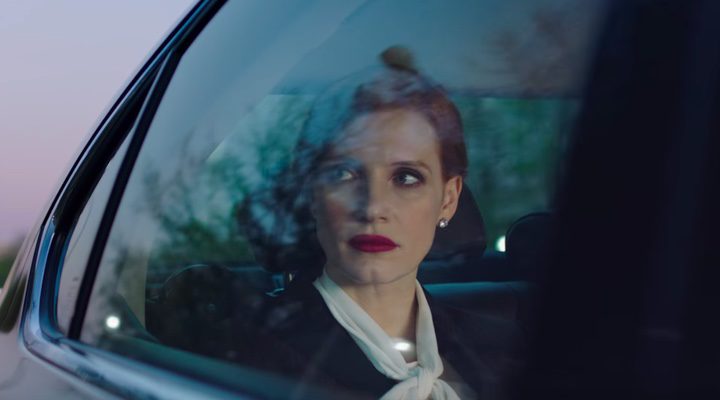 Jessica Chastain en 'El caso Sloane'