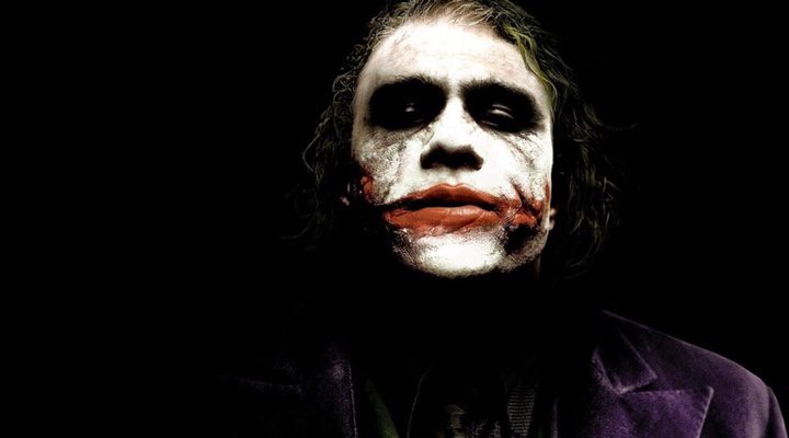 Heath Ledger como El Joker