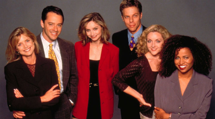 El reparto original de 'Ally McBeal'