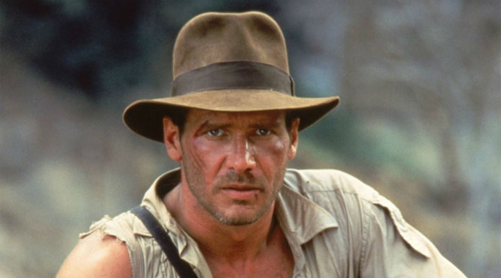 Harrison Ford es Indiana Jones