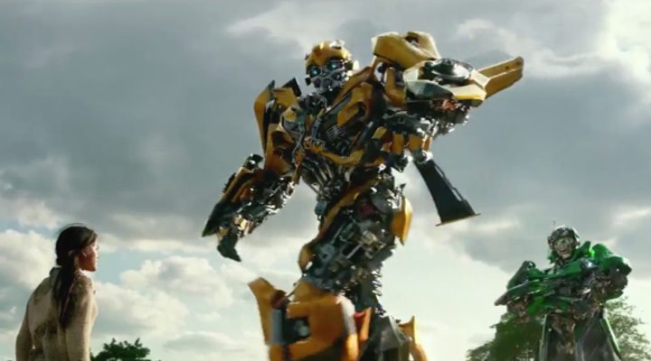  Bumblebee en el nuevo clip de la 5ª entrega de 'Transformers'