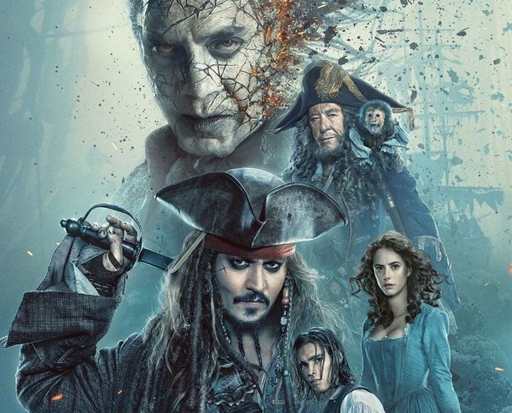  poster Piratas del Caribe