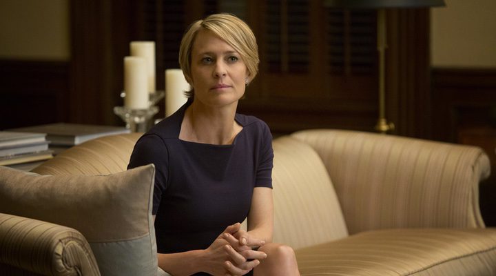 Robin Wright se siente engañada por Netflix