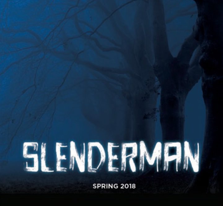  Poster 'Slender Man'